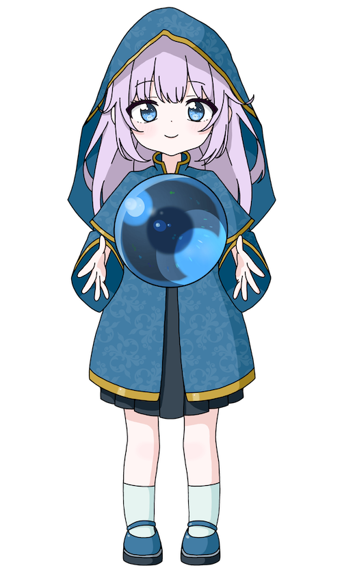 占い少女ＡＩちゃん